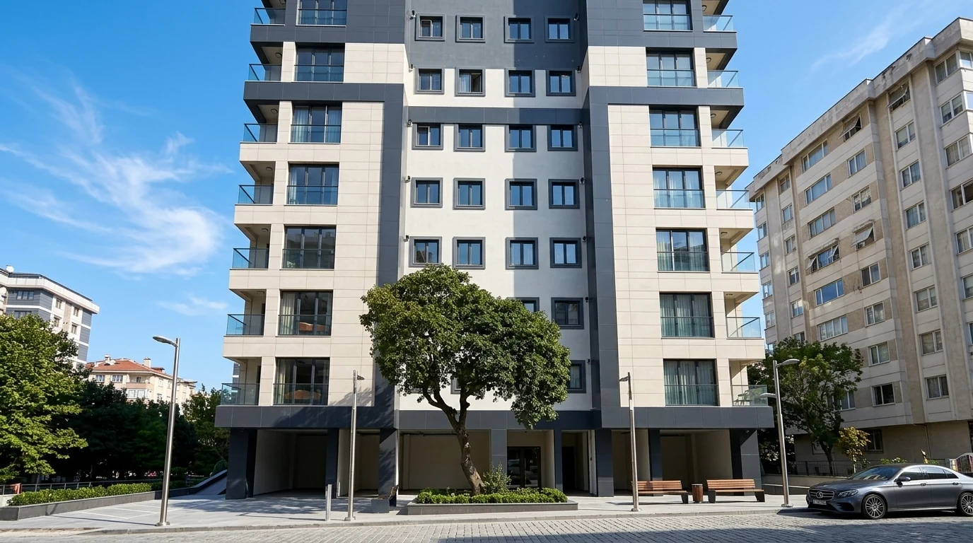 Ataşehir Modern Rezidans Kulesi